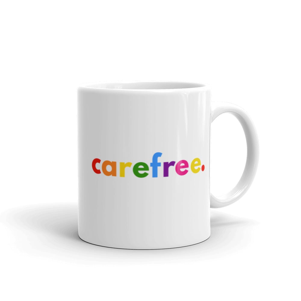 Image of Multicolor Carefree Mug