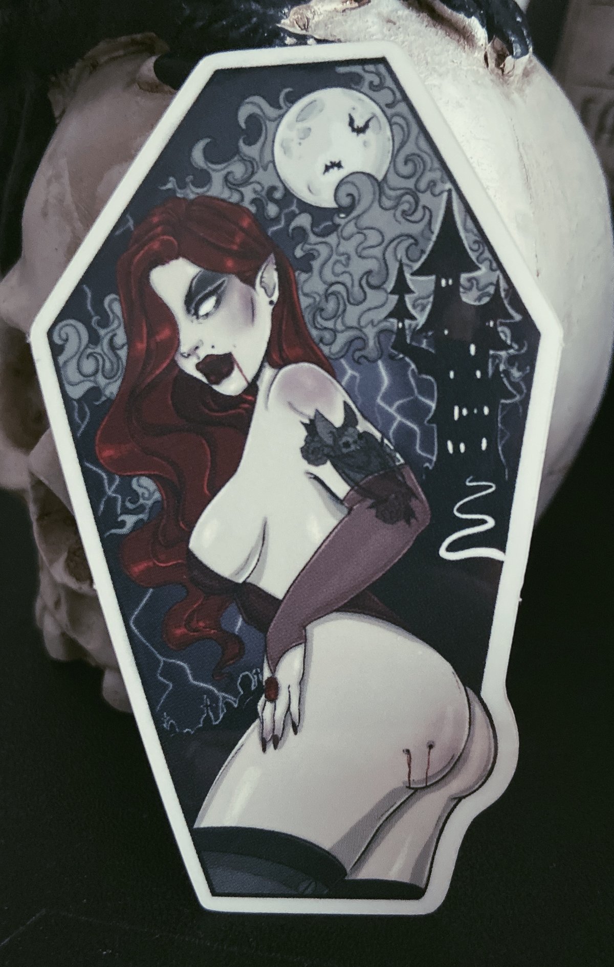 Image of Vambooty Sticker