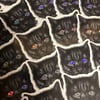 Black Cat Sticker