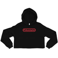 Image 3 of Philly Nintendo Women's Crop Hoodie