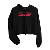 Image 4 of Philly Nintendo Women's Crop Hoodie