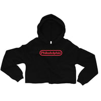 Image 5 of Philly Nintendo Women's Crop Hoodie