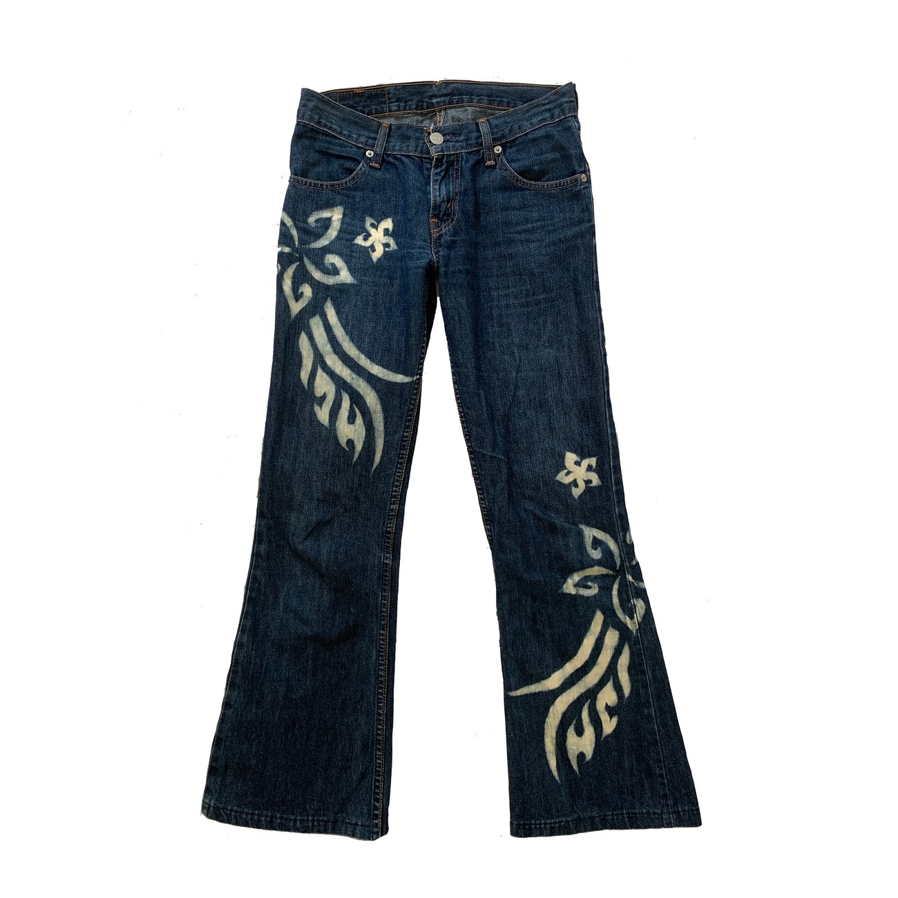 levi bootleg jeans