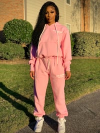 Image 4 of Chillin Oversized Sweatsuit