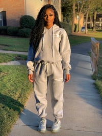 Image 1 of Chillin Oversized Sweatsuit