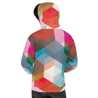 Image 5 of GeoMetric Uni-Sex Hoodie