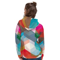 Image 2 of GeoMetric Uni-Sex Hoodie