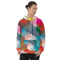 Image 4 of GeoMetric Uni-Sex Hoodie