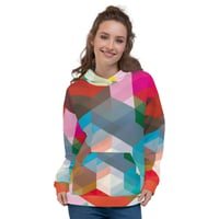 Image 1 of GeoMetric Uni-Sex Hoodie