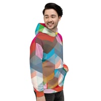 Image 3 of GeoMetric Uni-Sex Hoodie