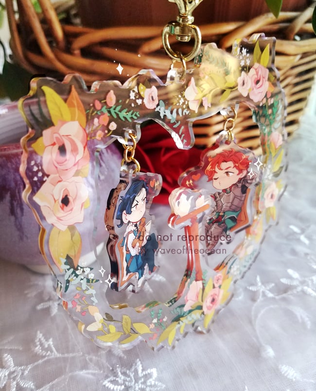 FE3H Teatime Charms Wreath