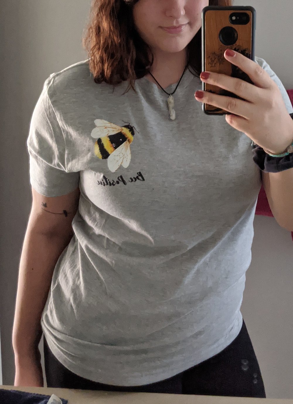 Image of Bee Positive Shirt