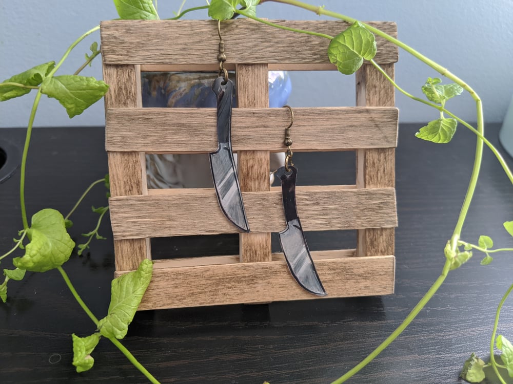 Image of Knife Earrings