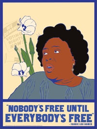 Image 1 of Portrait of Fannie Lou Hamer