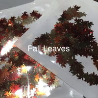 Image 1 of Fall Leaves Glitter