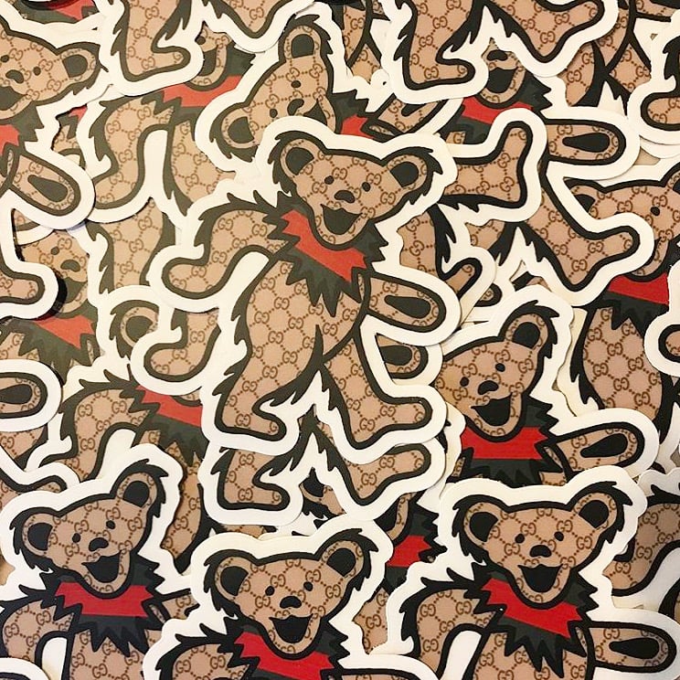 Headie Bear Sticker Pack 