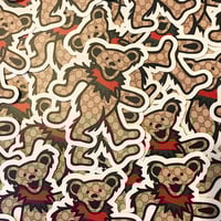 Image 1 of Headie Bear Sticker Pack 