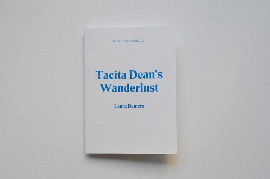 Image of Tacita Dean's Wanderlust: Laura Demers