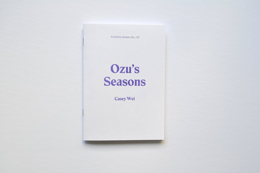 Image of Ozu's Seasons: Casey Wei