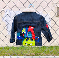 Toddler Custom “Monster” Jacket 12MTH 