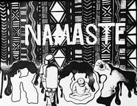 Namaste vs Riot Print 
