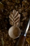Oak Leaf Coffee Scoop -