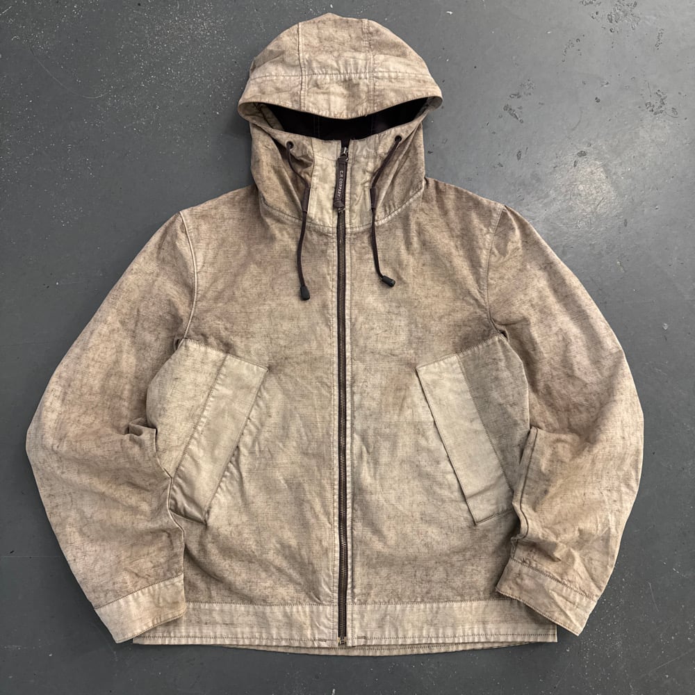 Image of AW 2002 CP Conpany Lino Flax jacket, size large