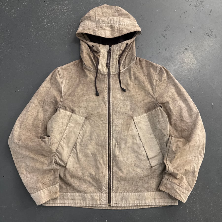 Image of AW 2002 CP Conpany Lino Flax jacket, size large