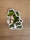 Toon Gator Sticker