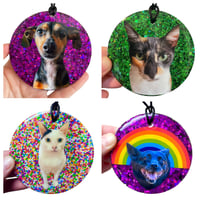 Image 3 of Customize your own Photo Magnet or Ornament