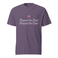 Image 6 of Respect the Bead heavyweight t-shirt