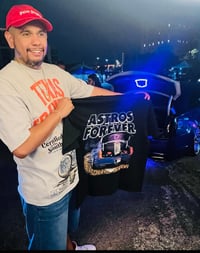 Image 5 of Slow Loud N Banging Astros Forever Black Tee