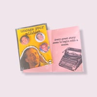 Image 3 of Uncage Your Mindset Zine + Button Pack
