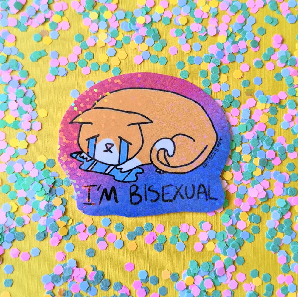 Image of Pride Cat Stickers