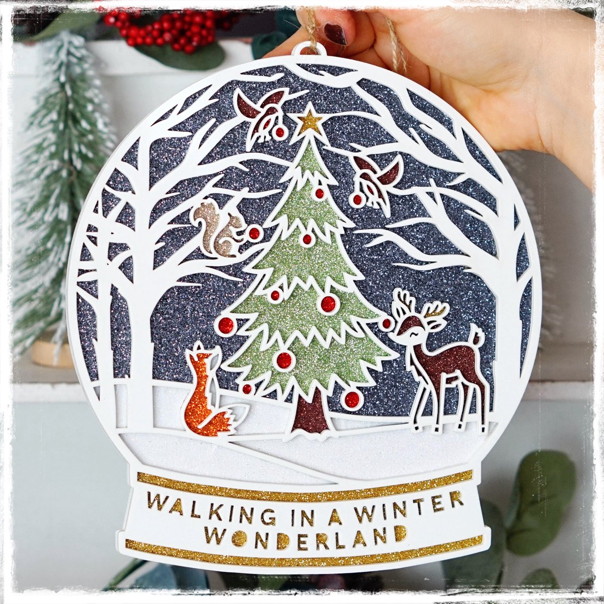 Image of PREORDER Winter Wonderland Snow Globe