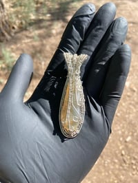 Image 3 of Opal X Lace pink agate 
