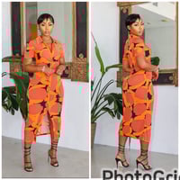 Matrix Bodycon Dress 