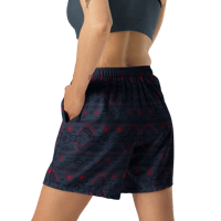 Image 4 of Warpath Unisex Athletic Shorts