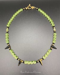 Image 4 of Uranium Spiked Necklace