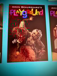 Image 14 of PREORDER - PLAYGROUND: CHILD OF DIVORCE DELUXE EDITION SIGNED HARDCOVER BUNDLE