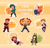 BNHA Motivational Charms