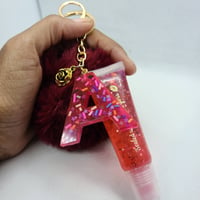Image 1 of Small lip gloss Keychain bundle set