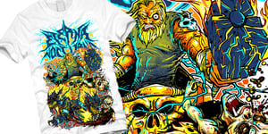 Image of Thor t-shirt (White)