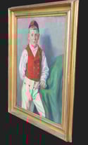 Mid-century Modern Swedish Artist ‘Portrait of a Young Boy’