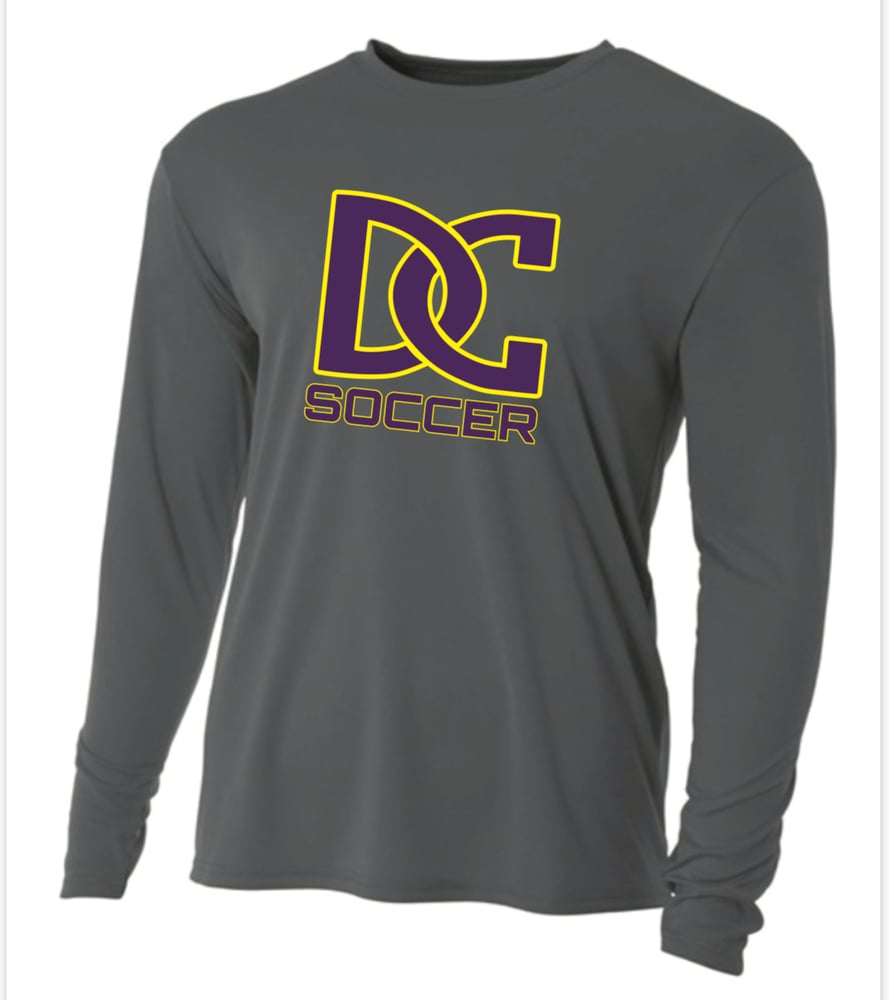 Image of DC SOCCER - A4 Performance Long Sleeve