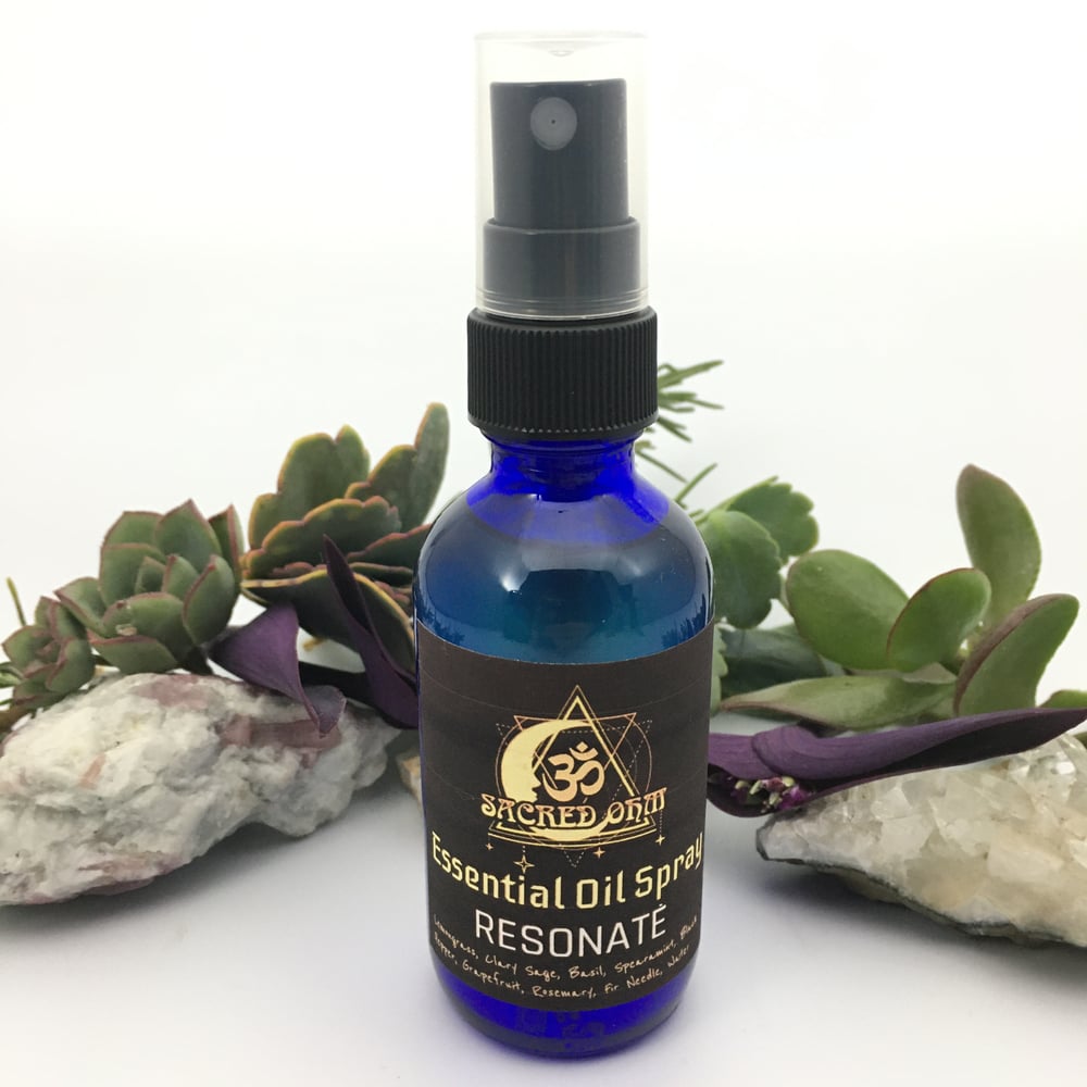 Essential Oil Spray 2oz | SacredOhm