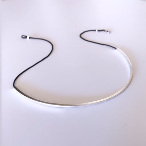 Image of Collaret reflex plata. Collar reflejo plata