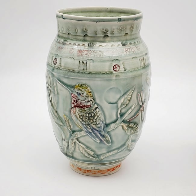 Sonata Porcelain Vase