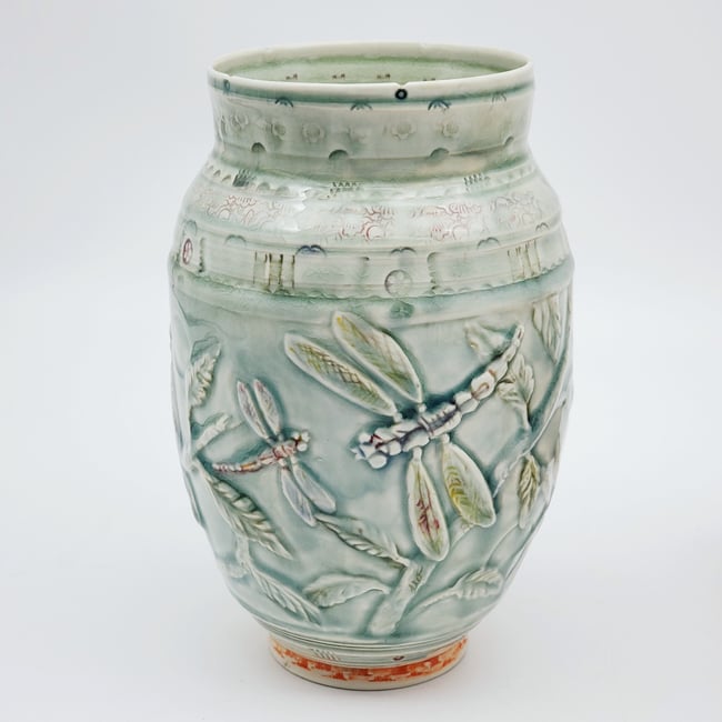 Sonata Porcelain Vase