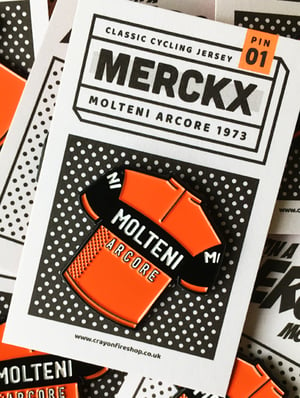 Image of Merckx Molteni Arcore Enamel Pin